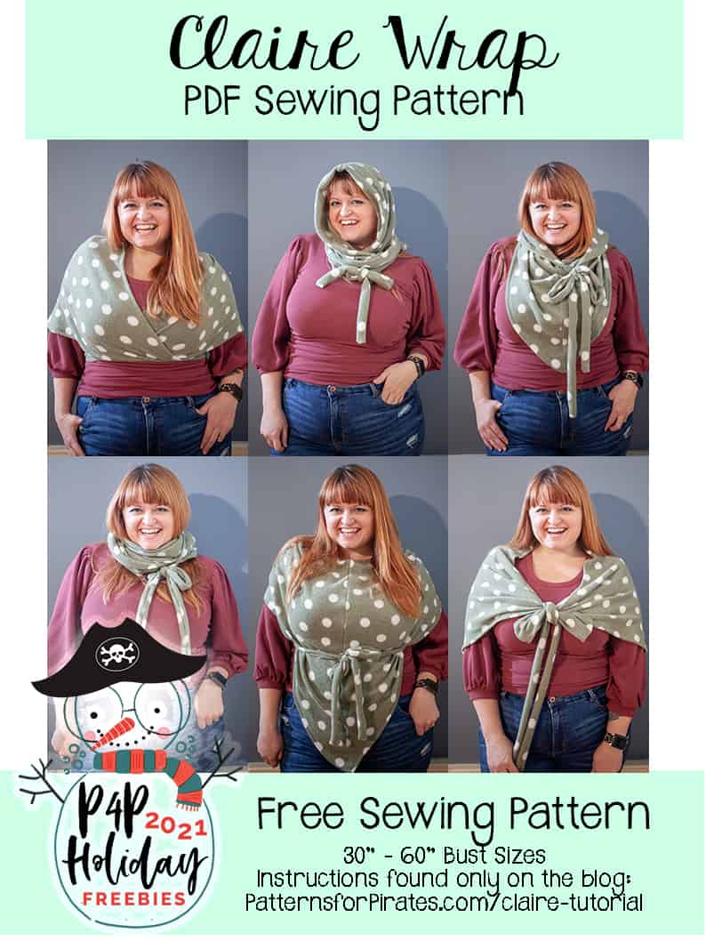 Claire Wrap – Dameskleding overig