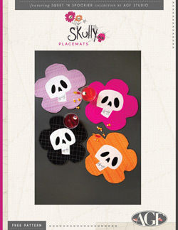 Skully Placemats