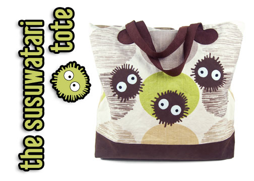 Freebie Friday: De Susuwatari Tote