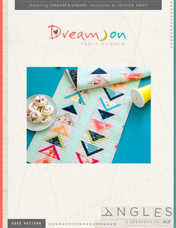 Dream On Table Runner