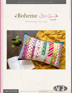 Boheme Stripes Pillow