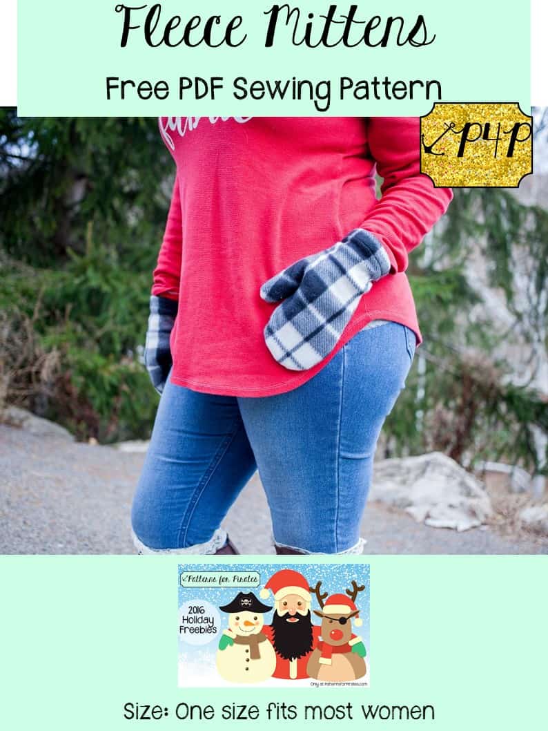 Fleece wanten – Sweaters & Hoodies