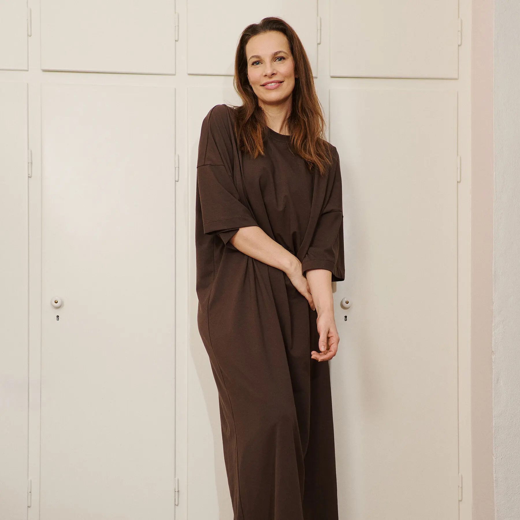 Gaby jersey dress