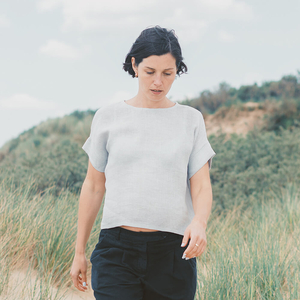 Agustina Boxy Top – Tops & Blouses