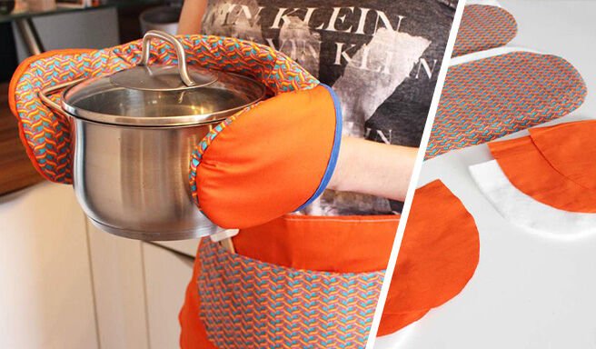 Pannenlappen naaien – Home Decor