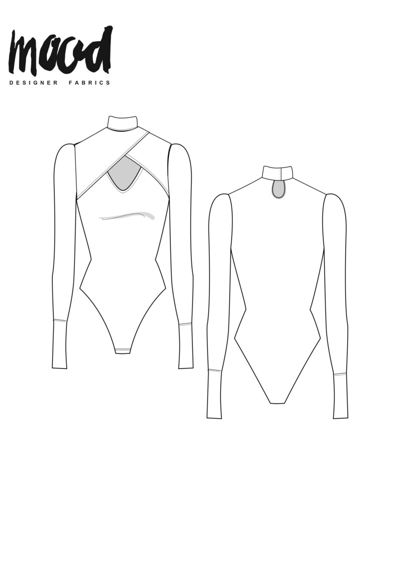MDF181 – De Amandel bodysuit