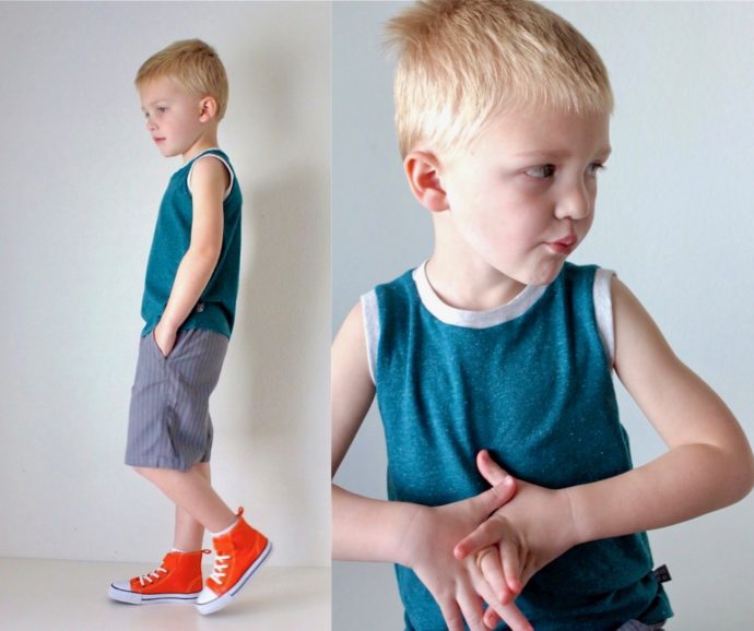 TUTORIAL: Muscle Tees