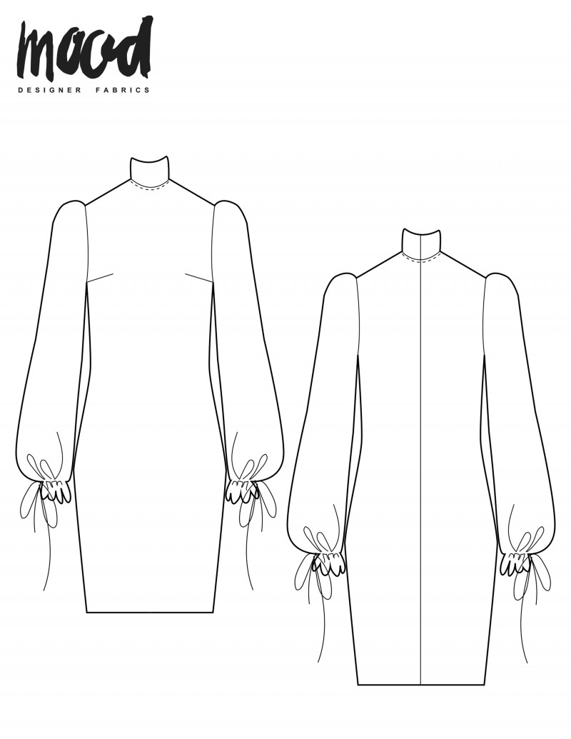 MDF188 – The Ginger Dress