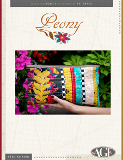 Peony Clutch