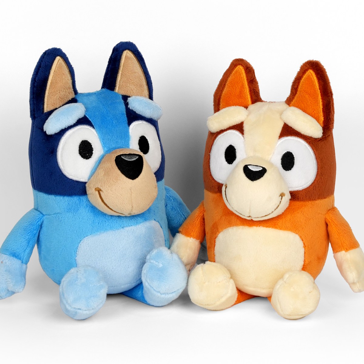 Gratis patroon vrijdag! Bluey & Bingo Pluche