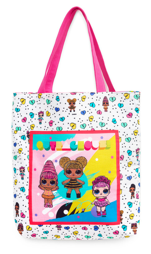 Panel Book Bag Pattern