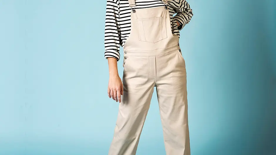 Zuri tuinbroek / salopette / dungarees