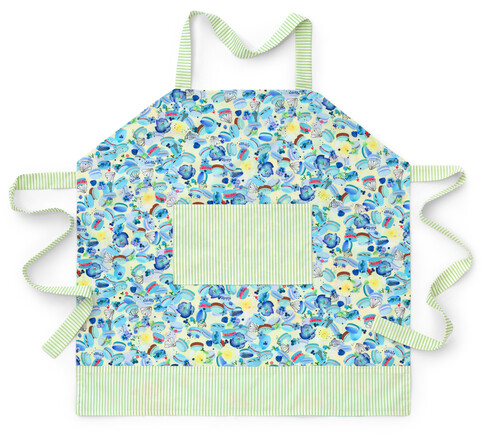 Lined Apron Pattern