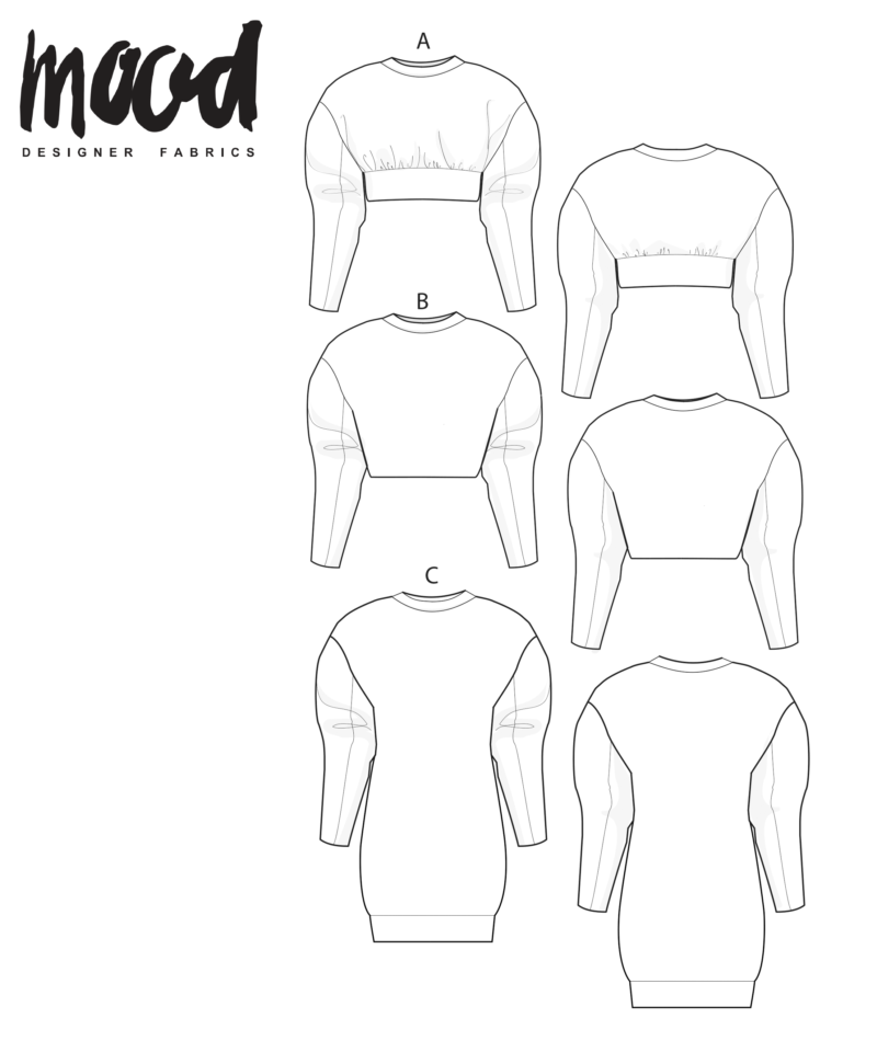 MDF284 – The Buttercup Sweatshirt