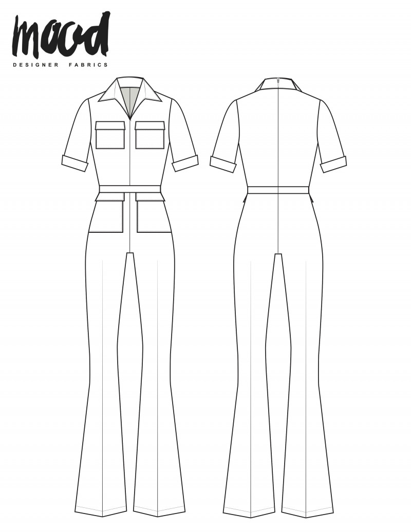 MDF085 – De Cherry Jumpsuit