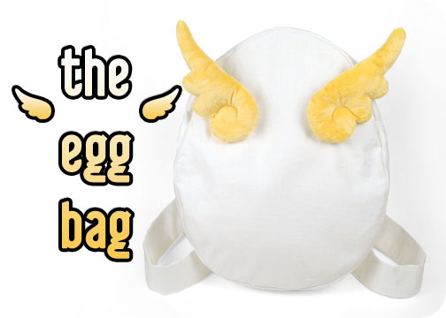 Gelukkige witte dag! Bonuspatroon: de eierzak