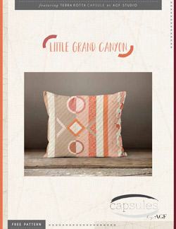 Little Grand Canyon Pillow