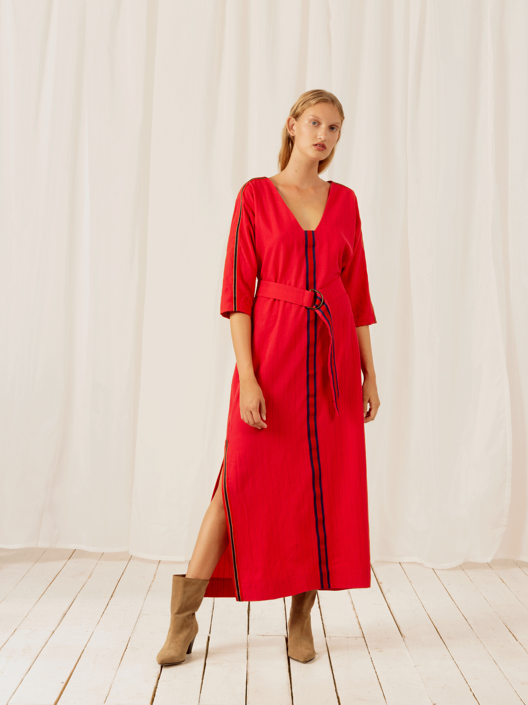 Kaftan Kleid – Jurken & Rokken