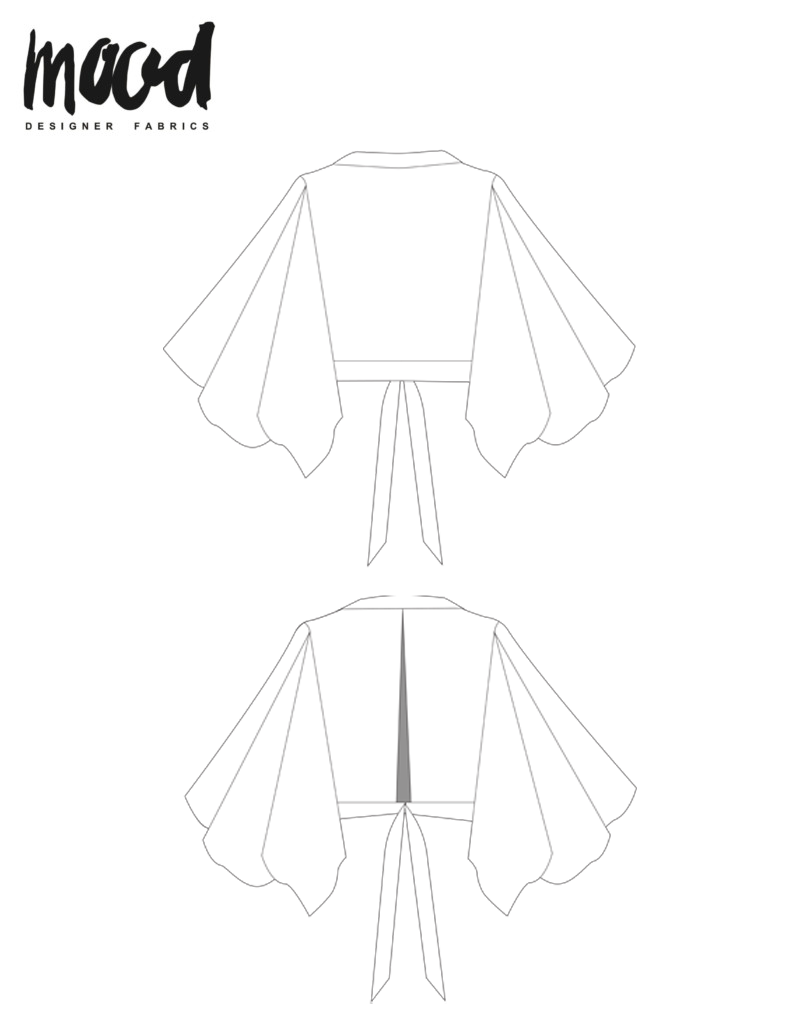 MDF147 – De Clover Crop Top