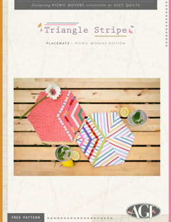 Triangle Stripe – Home Decor