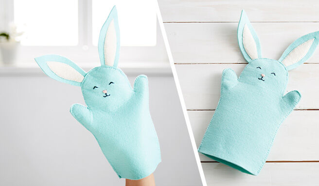 Handpop maken – Knuffels/Speelgoed