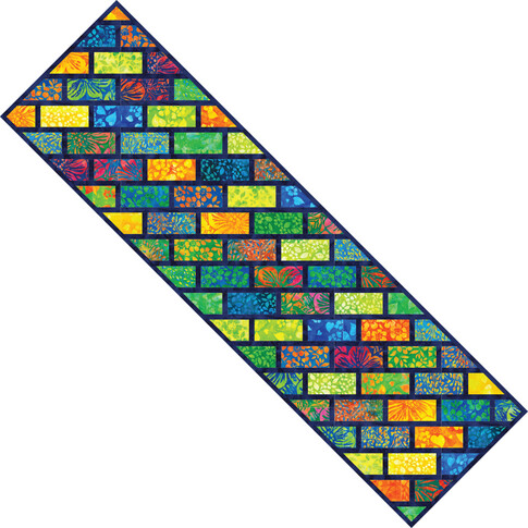 Cobblestones Runner Pattern