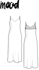 MDF316 – The Hana Bias Dress