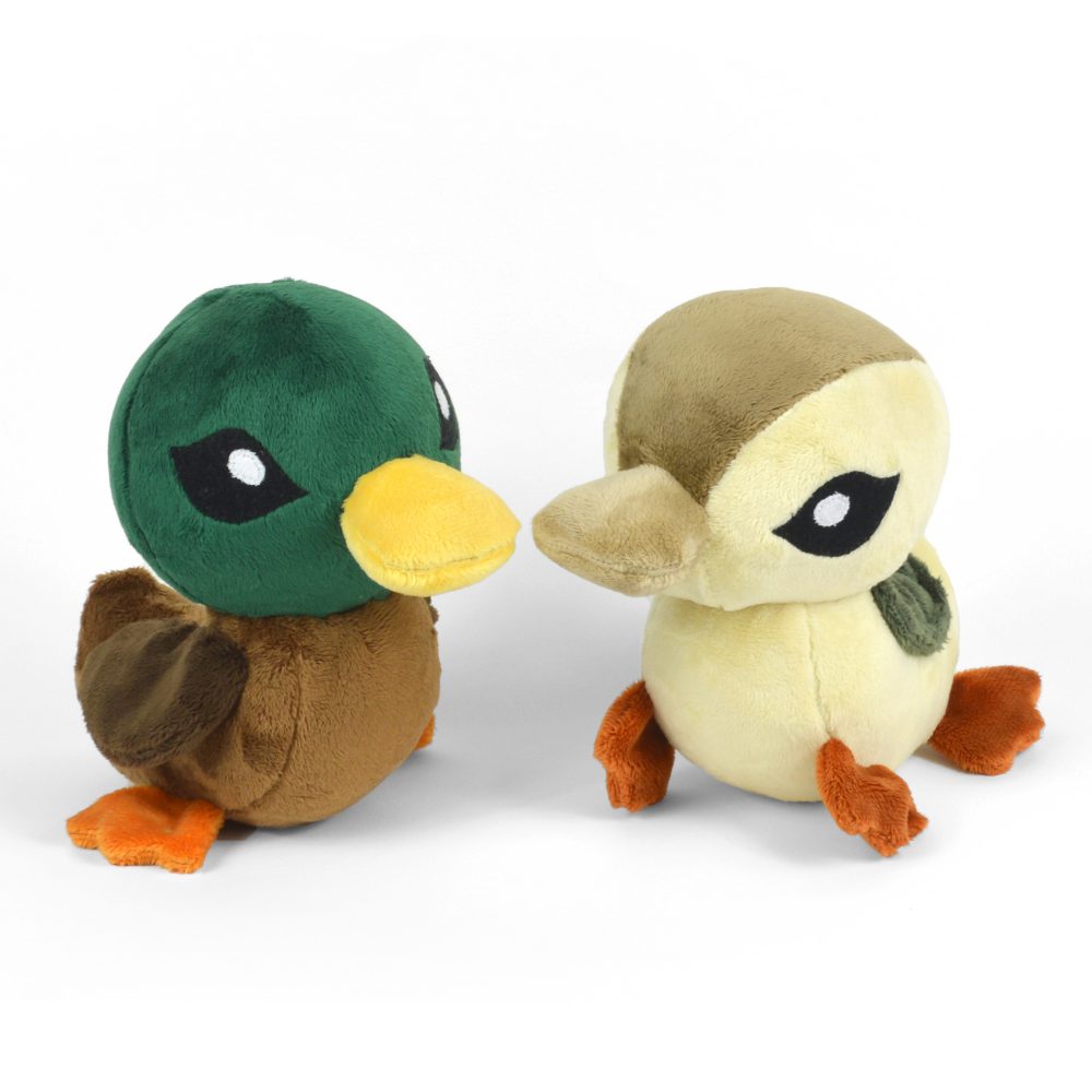 Gratis patroon vrijdag! Duck & Turtle Duck Pluche