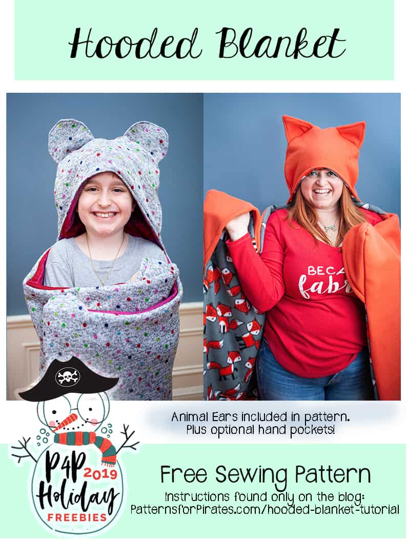 Deken met capuchon – Home Decor