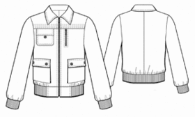 #5492 Anorak