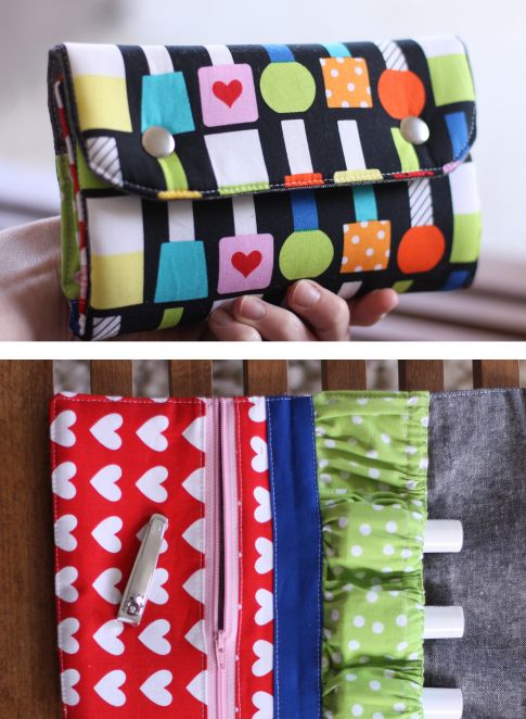 Snappy Mani Pouch 2 Pattern