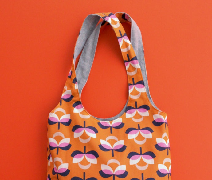 Diy Omkeerbare Tas + Gratis Patroon + Video – Tassen