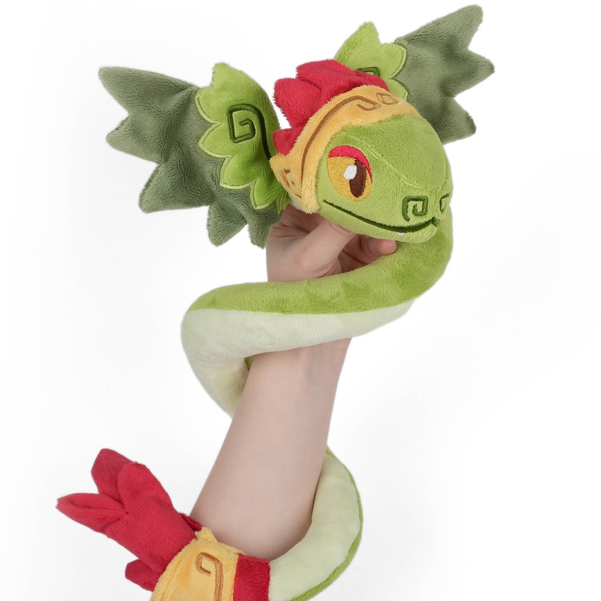 Gratis patroon vrijdag! Quetzalcoatl Pluche