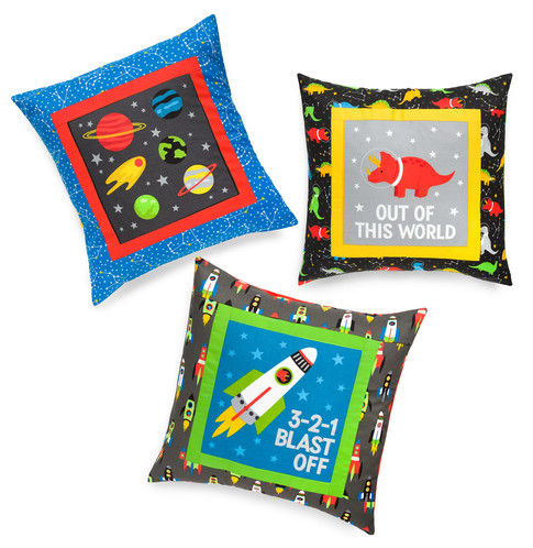 Panel Pillows Pattern