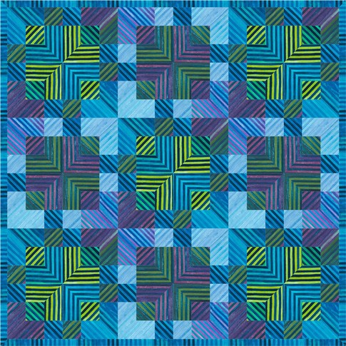 Transparency Crossing Pattern