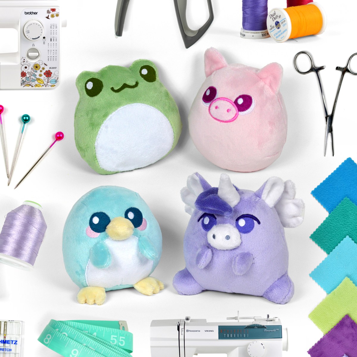 Gratis Naaigids! Startpakket Pluche Patroon