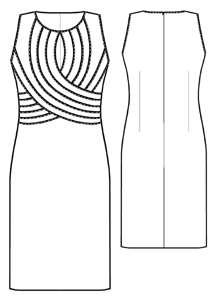 #5433  Jurk