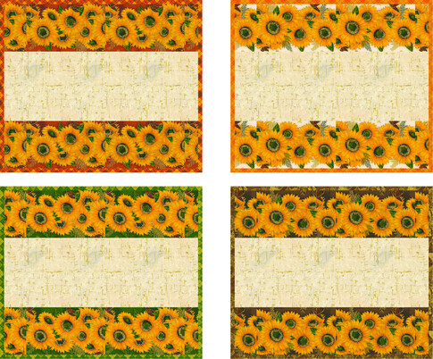 Seasonal Placemats Pattern