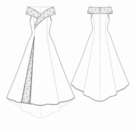 trouwjurk