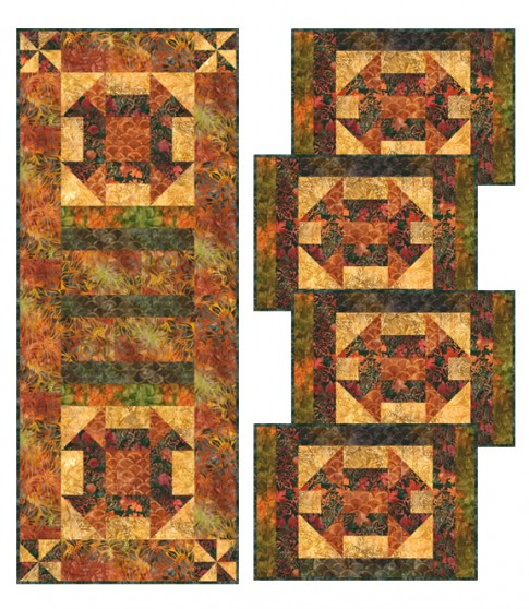 Autumnal Accents Pattern