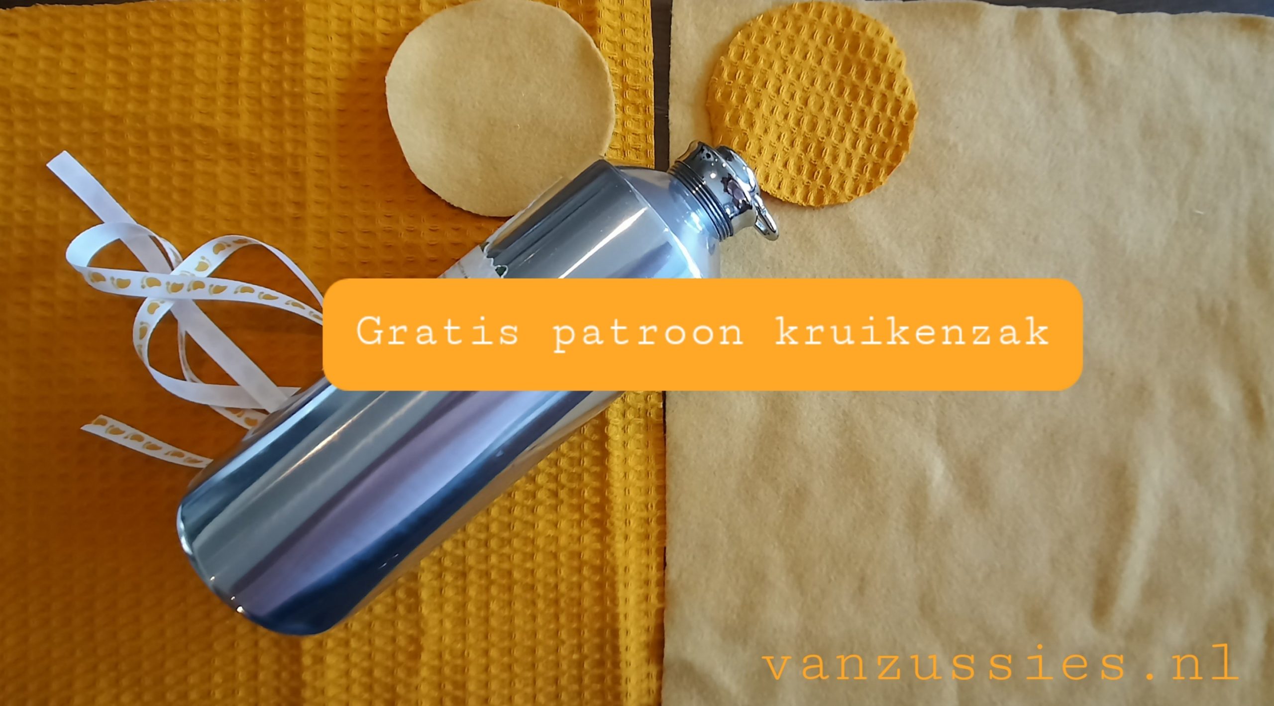 Kruikenzak zelf maken? Gratis patroon en tutorial! – Home Decor