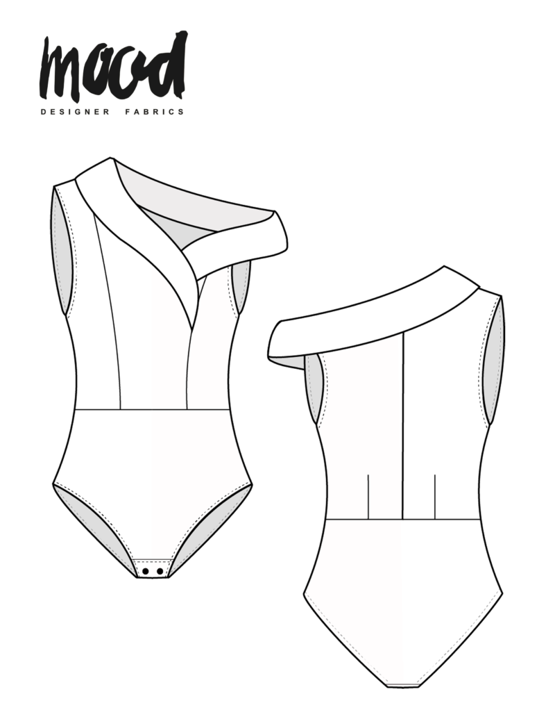 MDF178 – De bodysuit van Valeriana