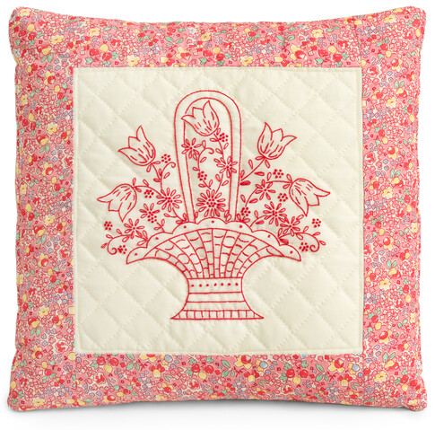 Cottage Treasures Pillow Pattern Coming soon / January, 2027