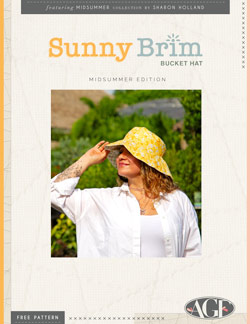 Sunny Brim Bucket Hat