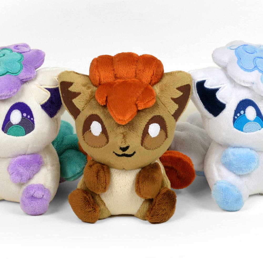 Gratis patroon vrijdag! Vulpix Pluche