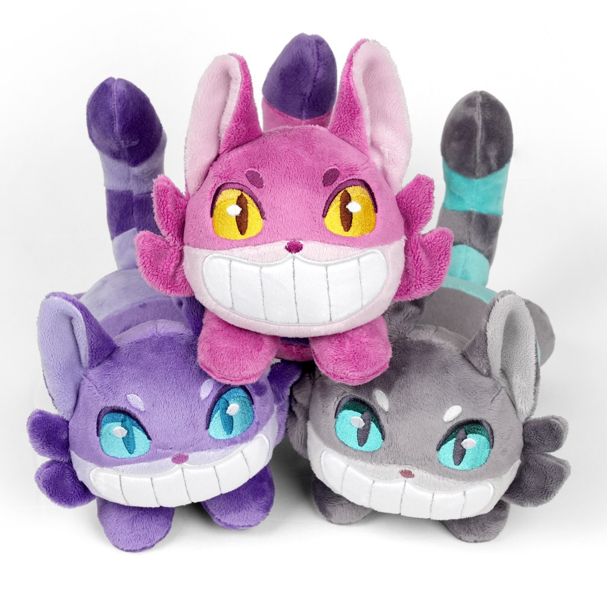 Gratis patroon vrijdag! Cheshire Cat Pluche