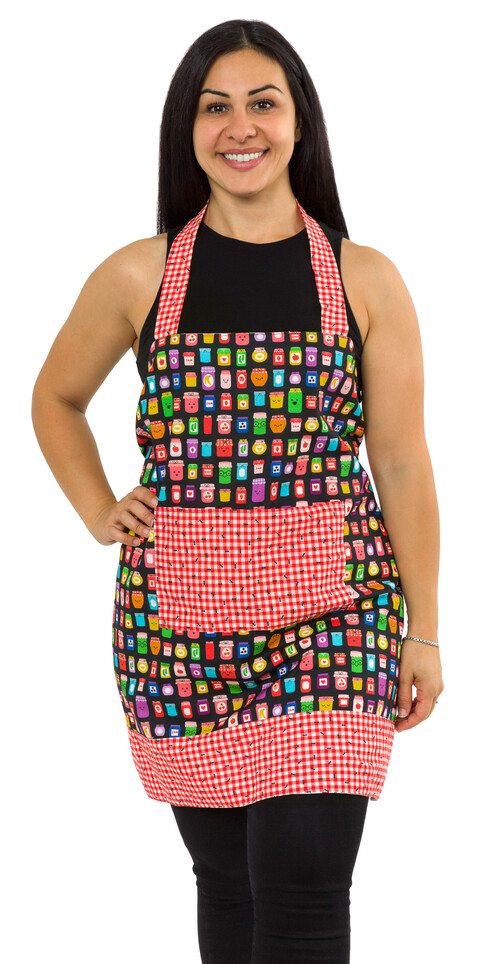 Lined Apron Pattern