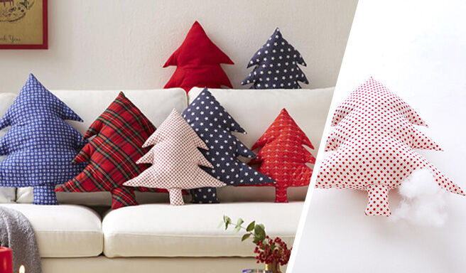 Kerstboomkussen Naaien – Home Decor