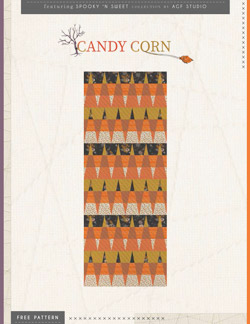Candy Corn Rug