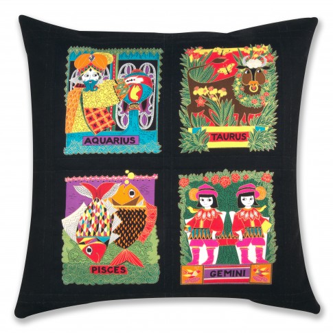 Signs Pillow Pattern